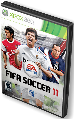 Когда выйдет версия 4.5. FIFA 11 Xbox 360. FIFA 11. FIFA 11 обложка.